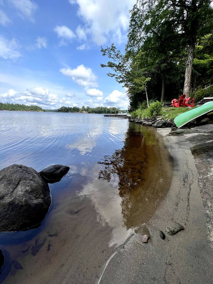 Entertainment area with sectional sofa, foosball and pool table